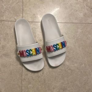 Moschino Slides Unisex